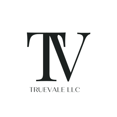 minimal initial brand logo