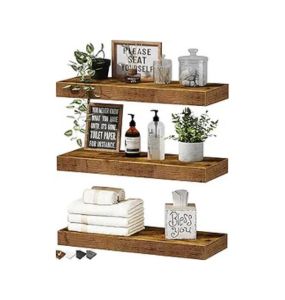 qeeig floating shelves